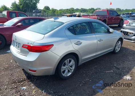 2013 Acura Ilx 2.0L from USA, damaged, VIN 19VDE1F34DE000079